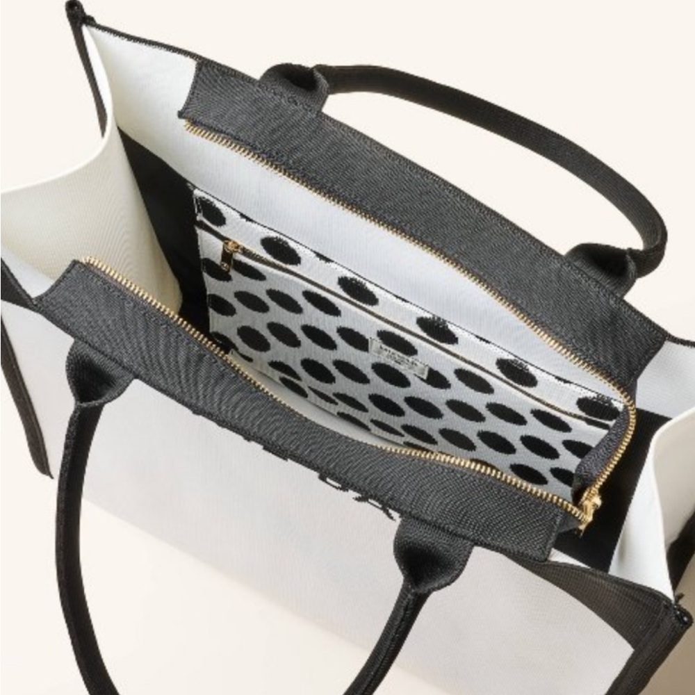 ♠️Kate Spade X Target NWT Color block knit tote bag - Picture 4 of 4